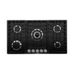 Hanco Stainless Steel Heavy Grill 5-Burner Hob – Model-810 FB