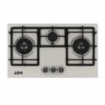 HM 3 Burner Built-in Gas Hob – 308SS
