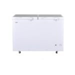 HDF-385H Haier Double Door Deep Freezer 385 Ltr White