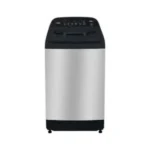 Super Asia SA-812 12 KG Auto Inverter Top Load Washing Machine Silver Black