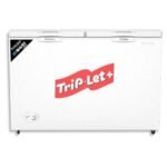 Waves Deep Freezer WDFT-315 Triplet – Double Door – 15 cft – White
